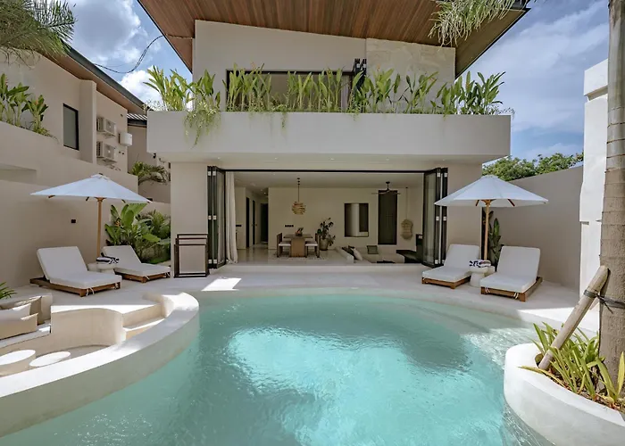 别墅 Bold - Modern Tropical Pool In Bingin 乌鲁瓦图