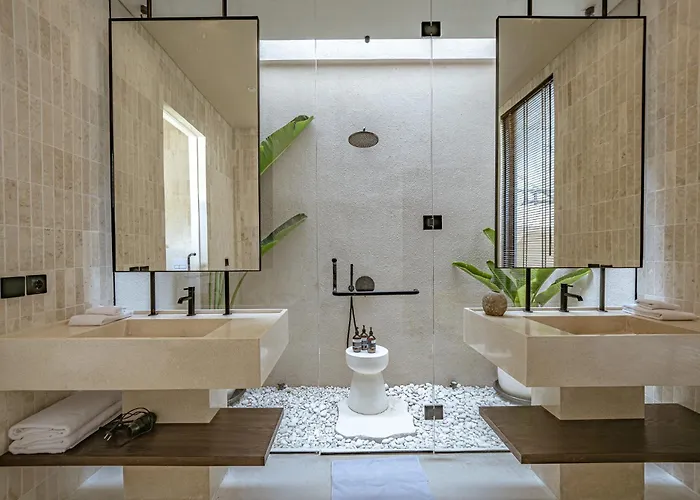 别墅 Bold - Modern Tropical Pool In Bingin *