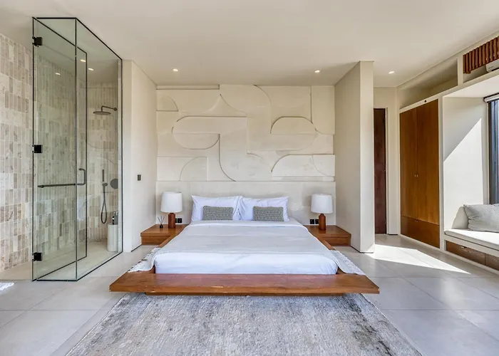 Villa Bold - Modern Tropical Pool In Bingin