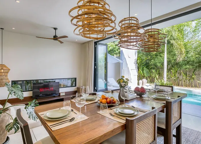 Villa Bold - Modern Tropical Pool In Bingin