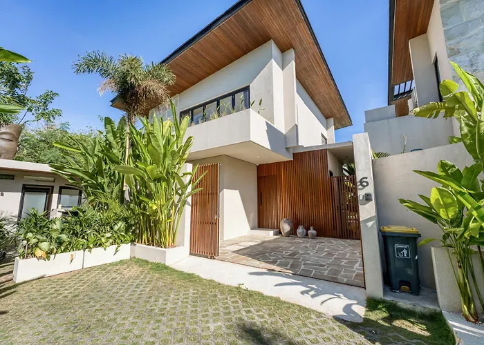 Bold - Modern Tropical Pool In Bingin Villa Uluwatu (Bali)